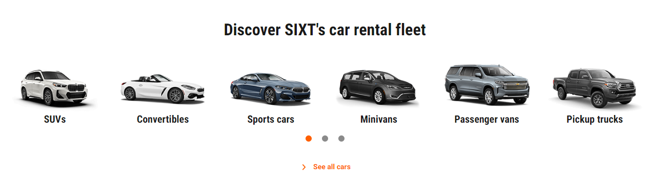 Sixt Rent A Car Review