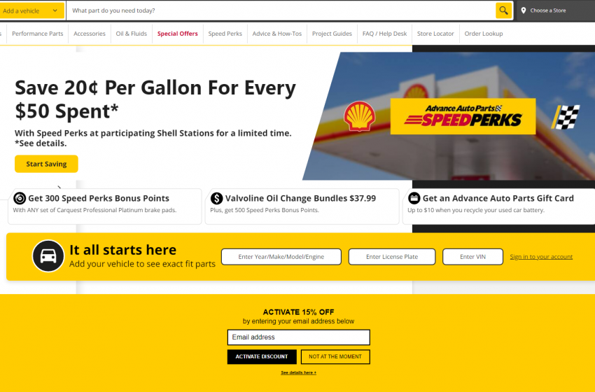  Advance Auto Parts Review: Get all the performance and replacement parts of your vehicle online