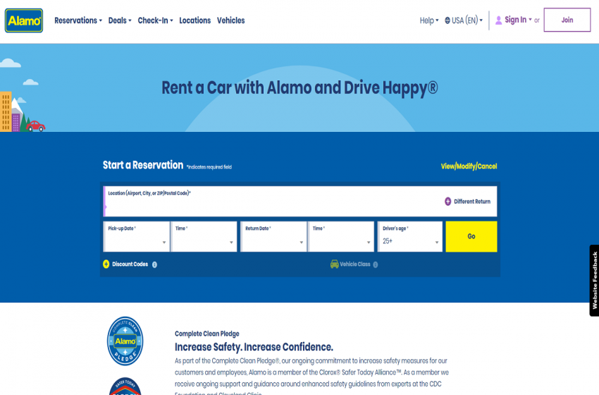  Alamo Review: Get car rentals across the USA at cheap prices