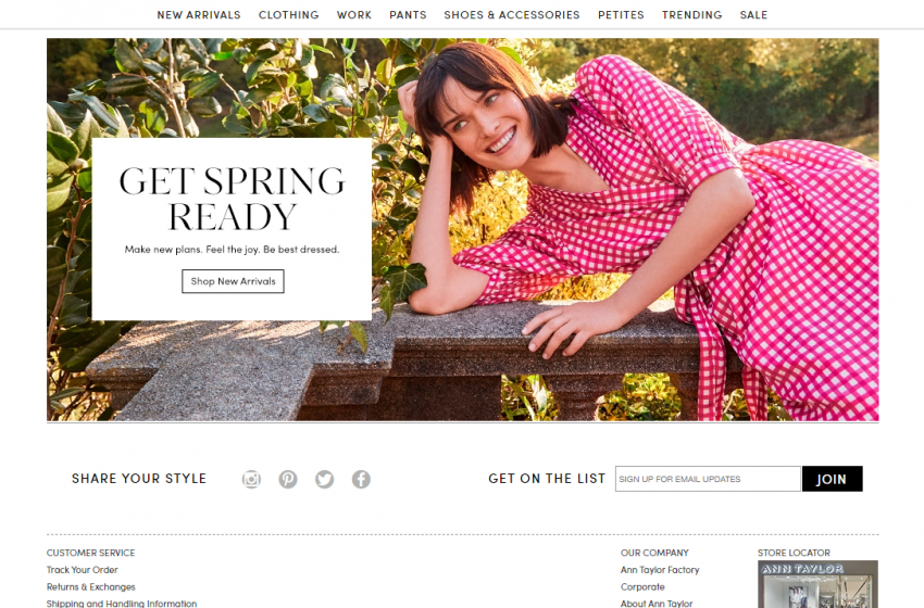  Ann Taylor Review: The best platform to buy women’s clothing
