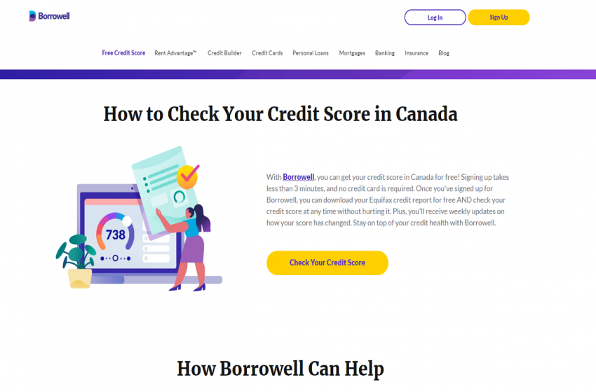  Borrowell Review: Check your credit score for free and apply for loans at low-interest rates online