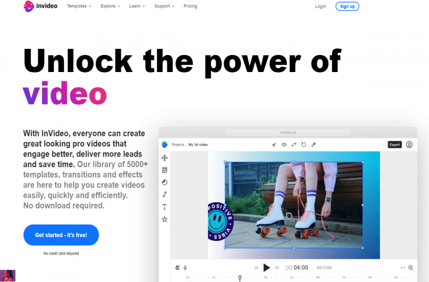  Invideo Review: Create impactful videos for your business online!