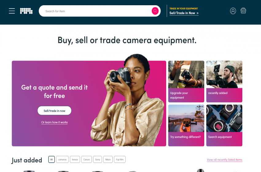  MPB Review: Buy and Sell all your camera equipment online!