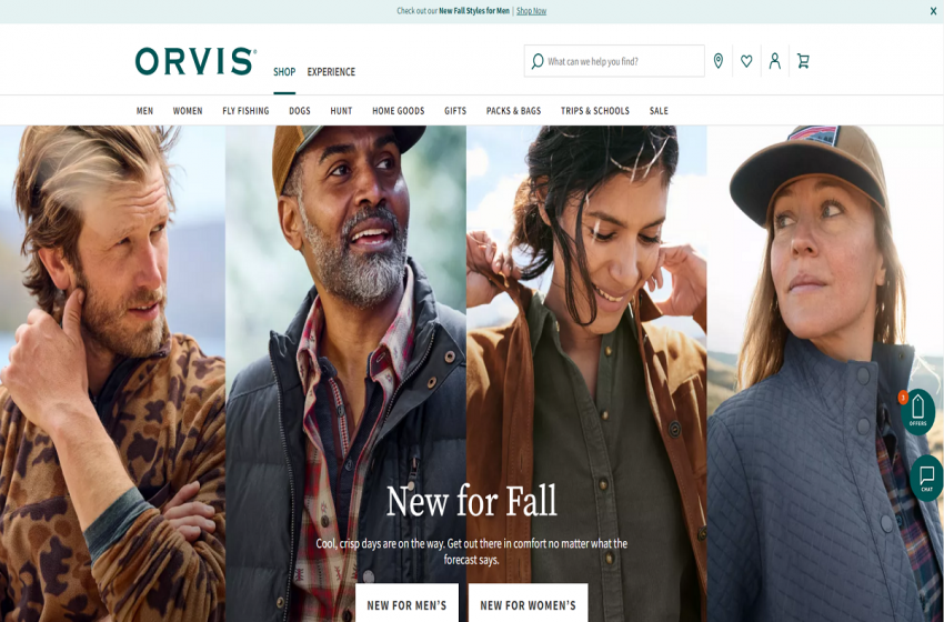  Orvis Review: An online store for all occasions and festivals