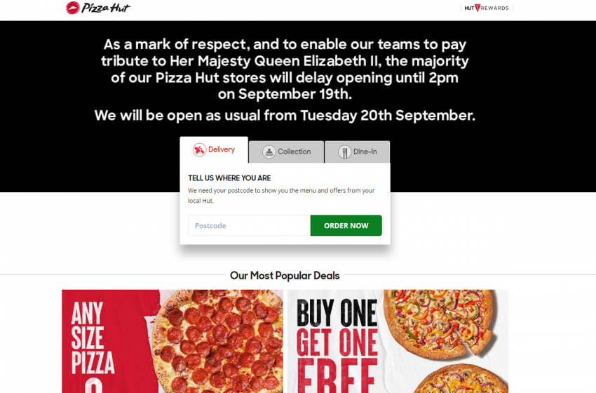  Pizza Hut Review: Order your favorite pizza online and spend quality time having it