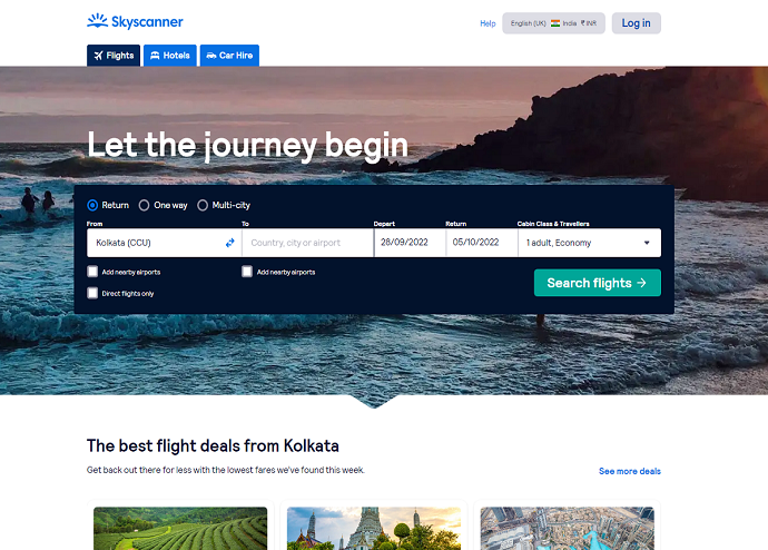  Skyscanner Review: Book flights, hire a car, and stay at the best hotels!