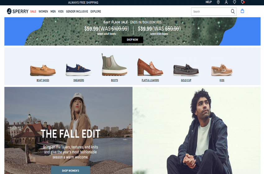  Sperry Review: An online store where you can get the best shoes for men and women