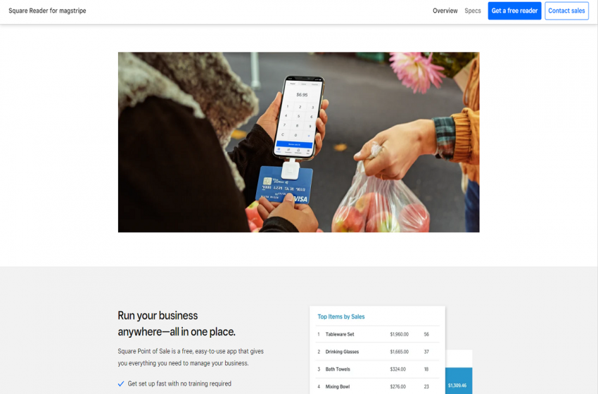  Square Review: Get a free mobile credit card reader online!