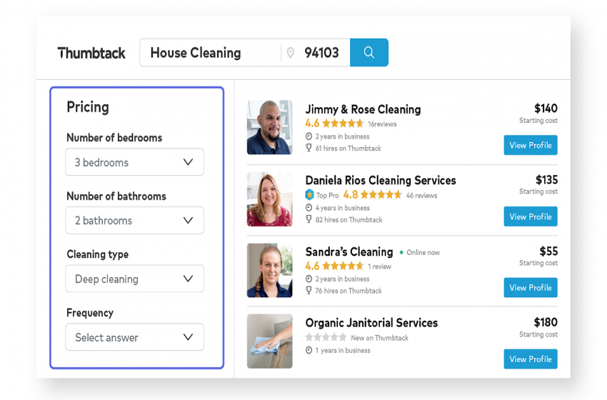  Thumbtack Review: Hire the best local service providers for your house!