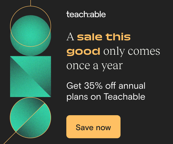  Teachable Review: Transform your knowledge into business