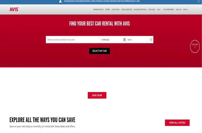  Avis Review: Book the best car at your convenience