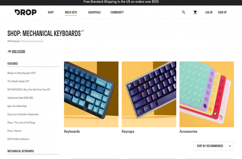 Tips for buying mechanical keyboards online 