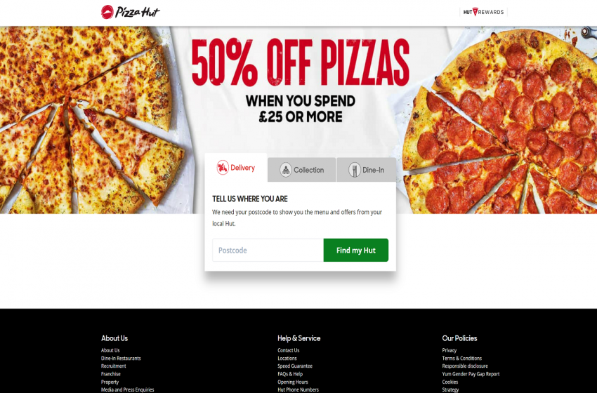  Tips to consider when ordering Pizza online