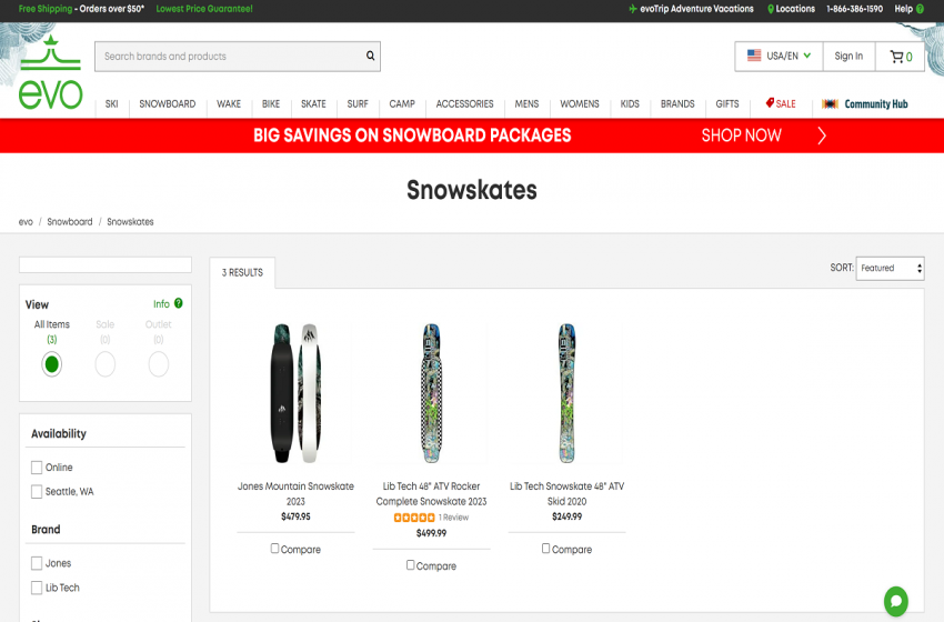  Tips to consider when buying snowskates online