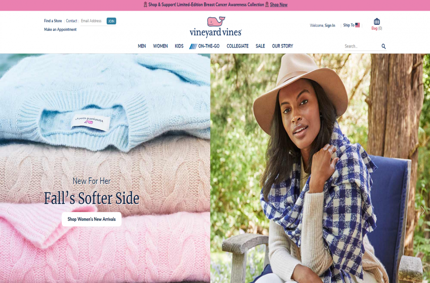  Vineyard Vines Review: Buy casual and classic clothing online!