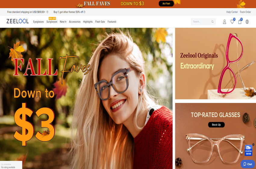  Zeelool Review: Get stylish eyeglasses online!