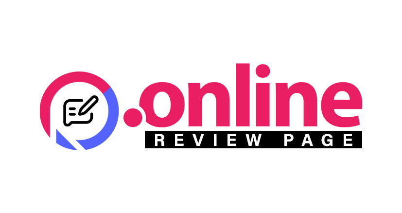 Online Review Page