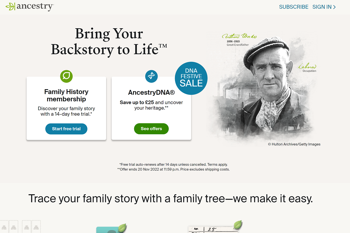 Ancestry-Review