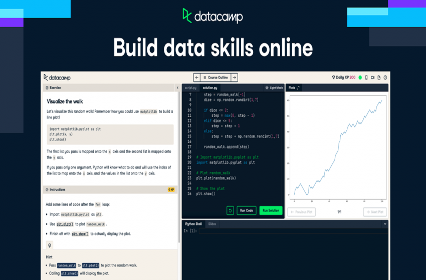 How to apply for Python course in Datacamp?