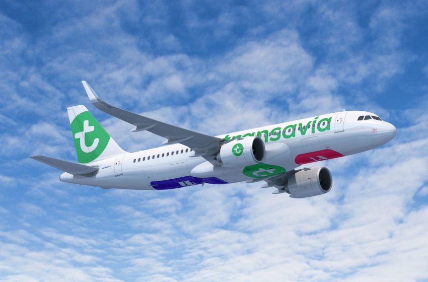  Transavia Airlines low-cost airline