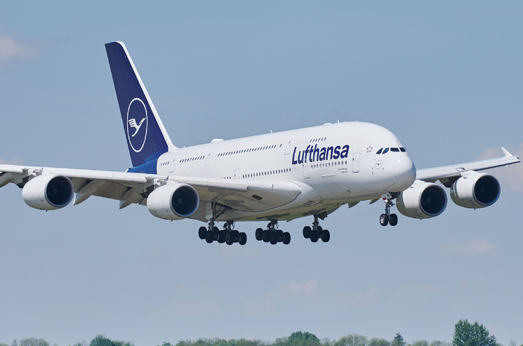  Lufthansa Book flights online Review
